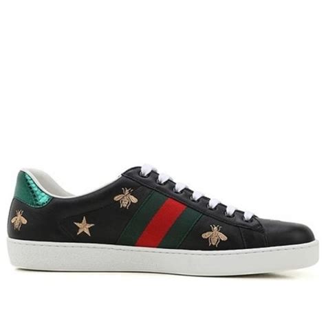 gucci ace black on get|gucci 386750.